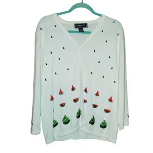 Terazzo Watermelon Juneteenth Sweater